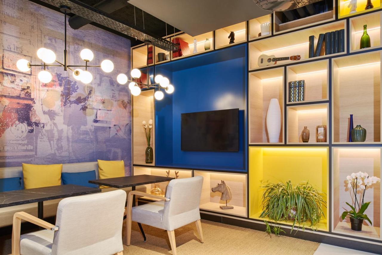 Ibis Bethune Centre Gare Экстерьер фото